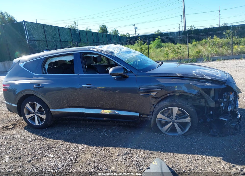 2022 GENESIS GV80 VIN: KMUHBDSB5NU091105