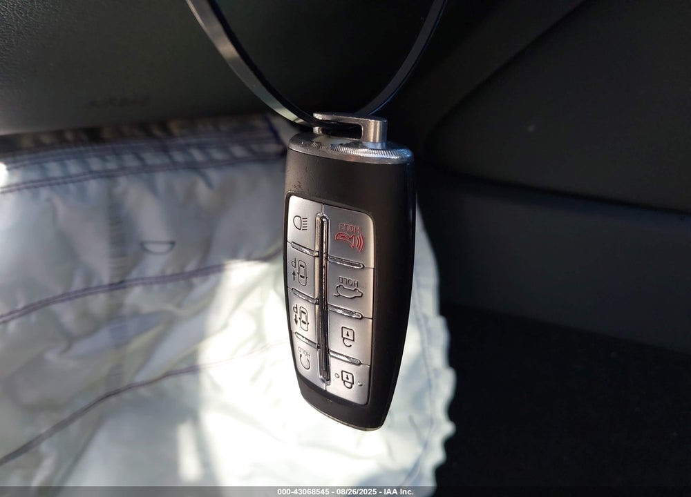 2022 GENESIS GV80 VIN: KMUHBDSB5NU091105