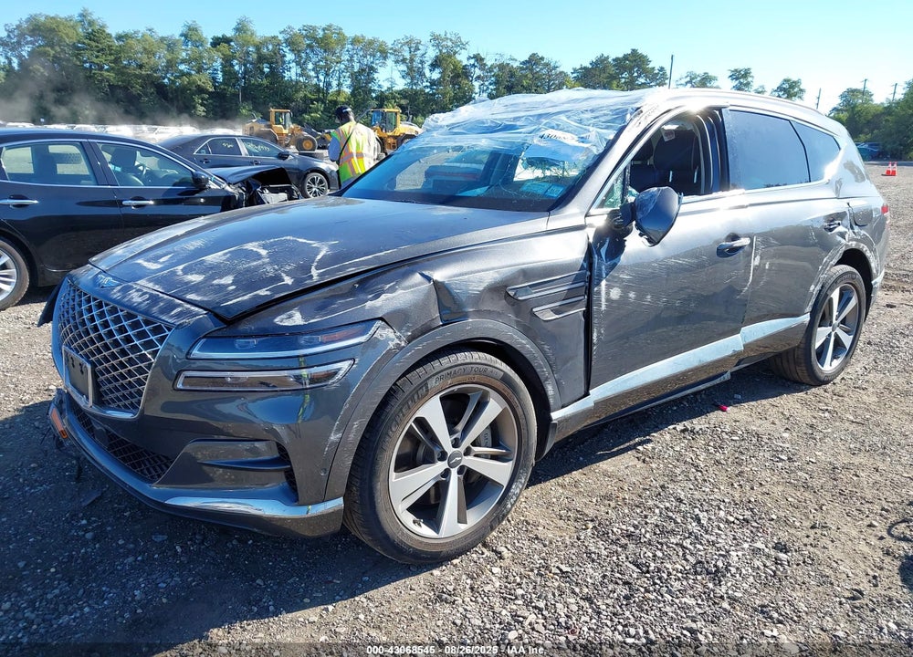 2022 GENESIS GV80 VIN: KMUHBDSB5NU091105