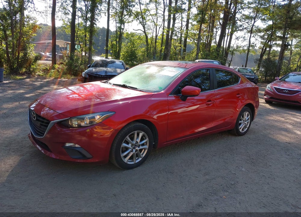 2014 MAZDA 3 VIN: JM1BM1V70E1170627
