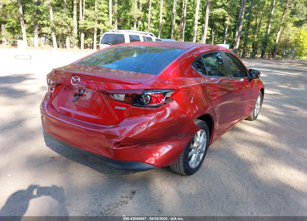 2014 MAZDA 3 VIN: JM1BM1V70E1170627