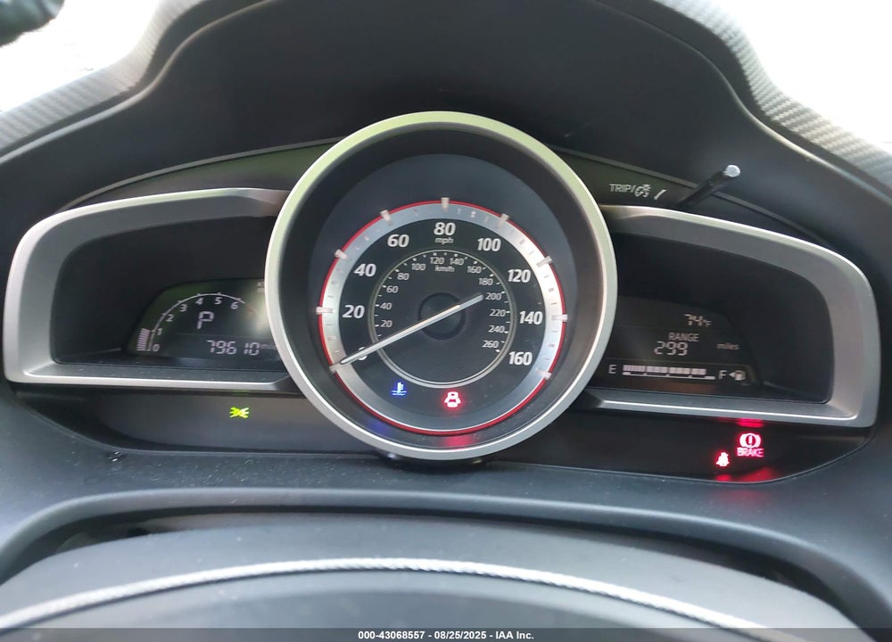 2014 MAZDA 3 VIN: JM1BM1V70E1170627