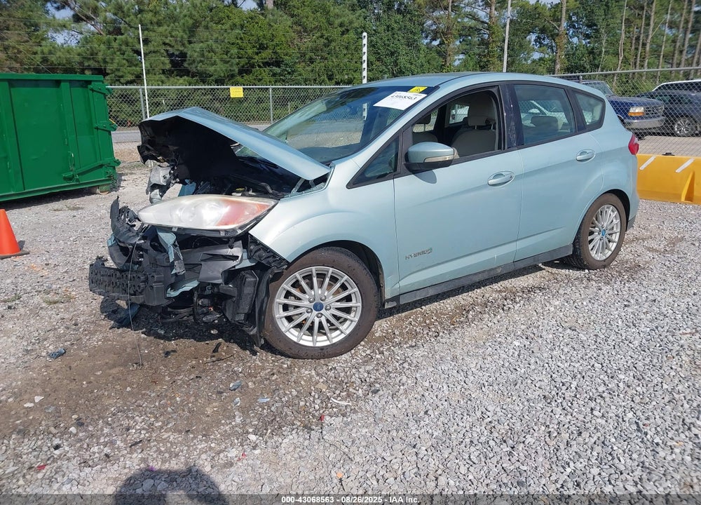 2013 FORD C-MAX VIN: 1FADP5AUXDL503444