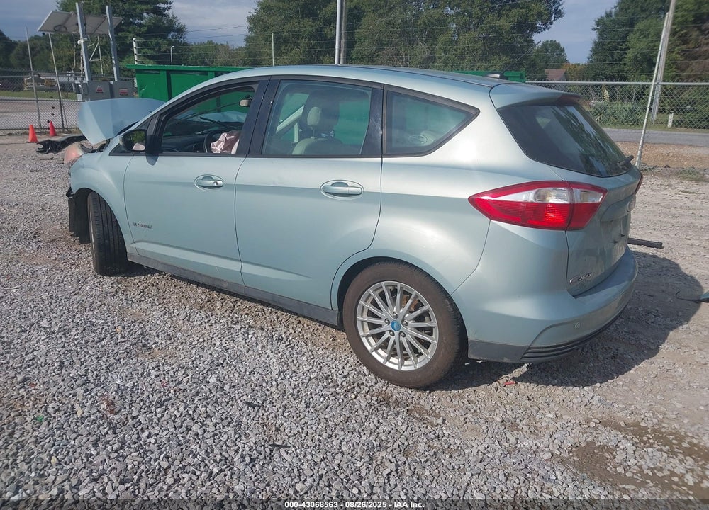 2013 FORD C-MAX VIN: 1FADP5AUXDL503444