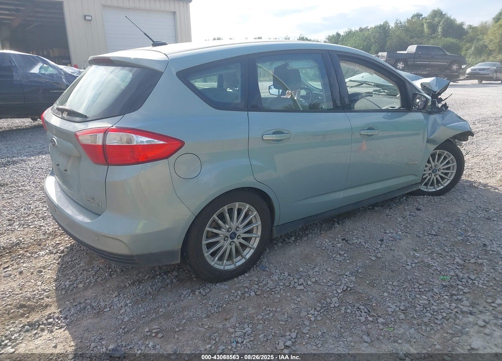 2013 FORD C-MAX VIN: 1FADP5AUXDL503444