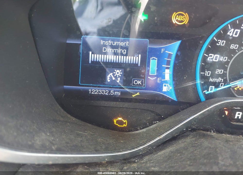 2013 FORD C-MAX VIN: 1FADP5AUXDL503444