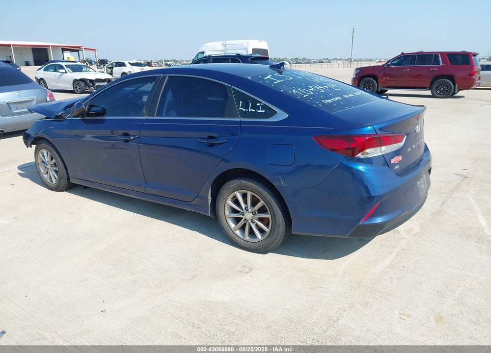 2018 HYUNDAI SONATA VIN: 5NPE24AFXJH617680