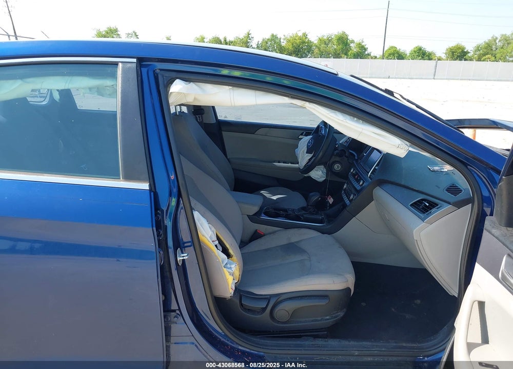 2018 HYUNDAI SONATA VIN: 5NPE24AFXJH617680