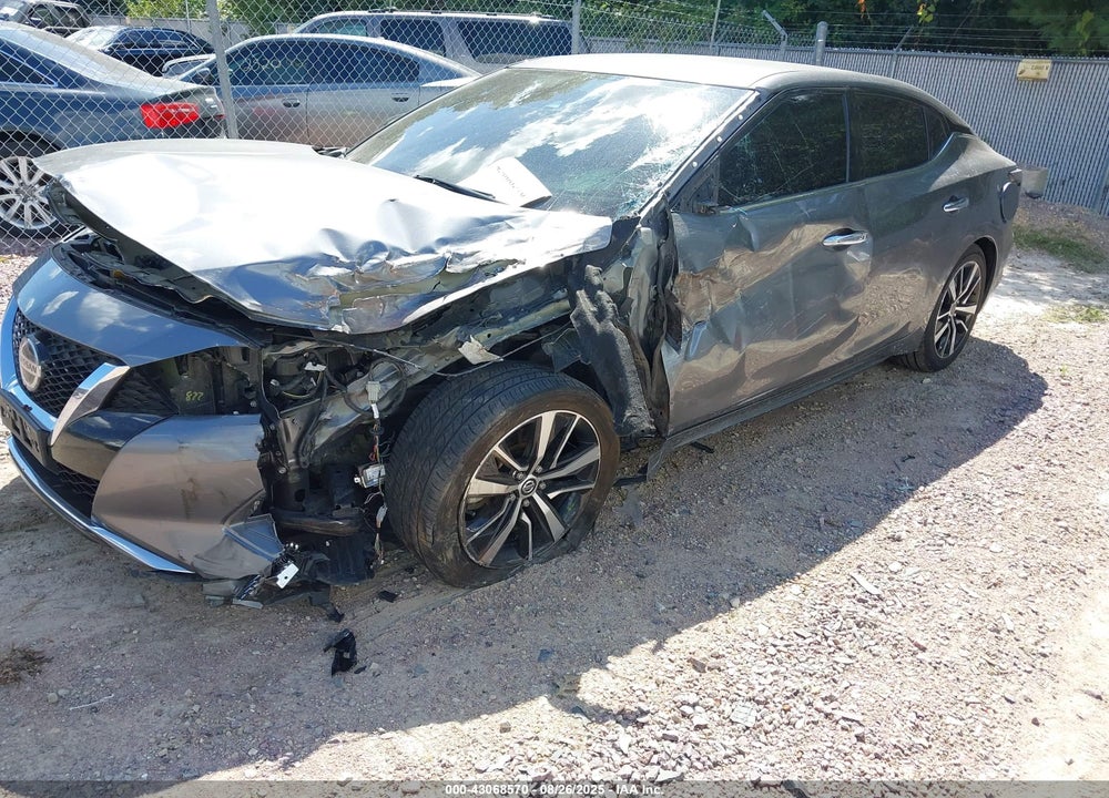 2021 NISSAN MAXIMA VIN: 1N4AA6CVXMC507817