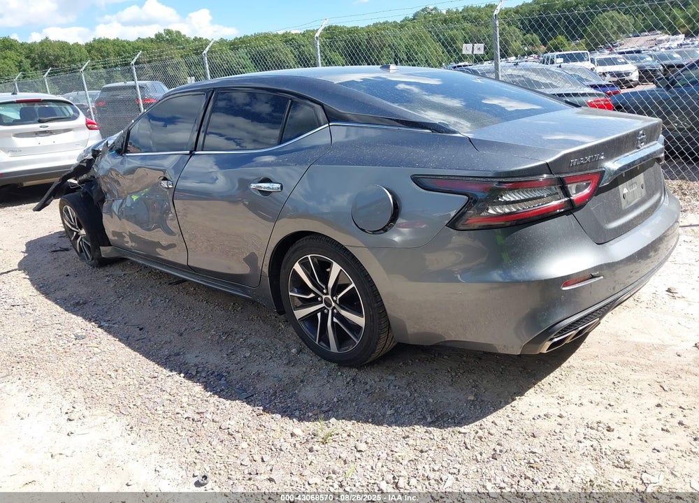 2021 NISSAN MAXIMA VIN: 1N4AA6CVXMC507817