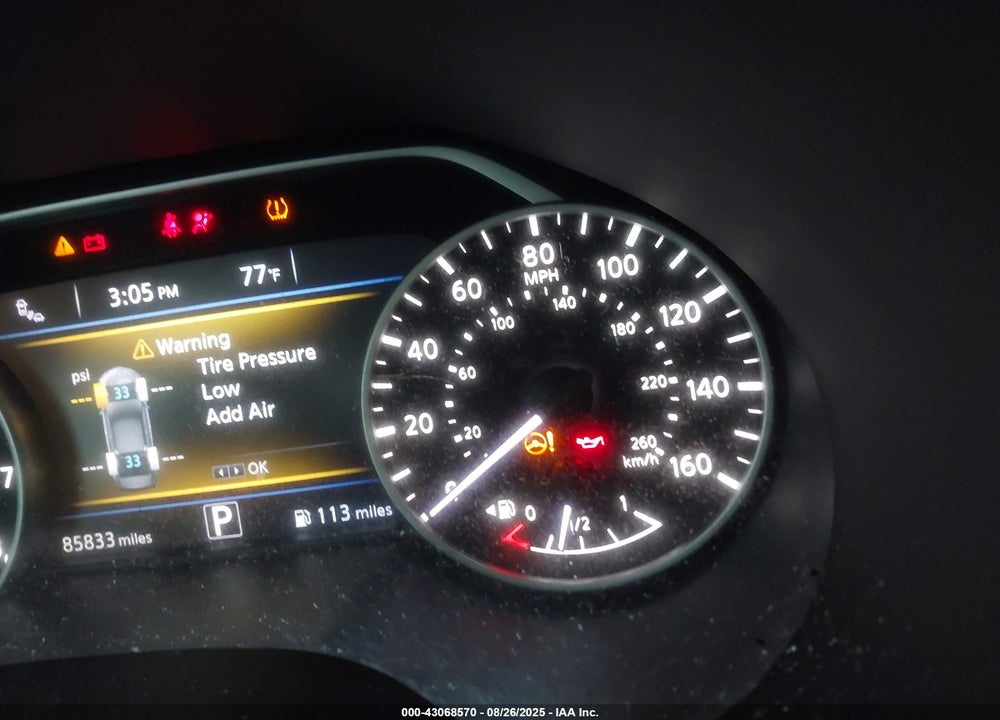 2021 NISSAN MAXIMA VIN: 1N4AA6CVXMC507817