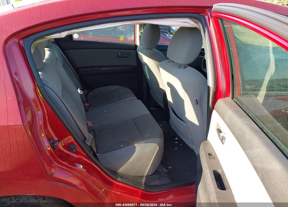 2012 NISSAN SENTRA VIN: 3N1AB6AP2CL685917