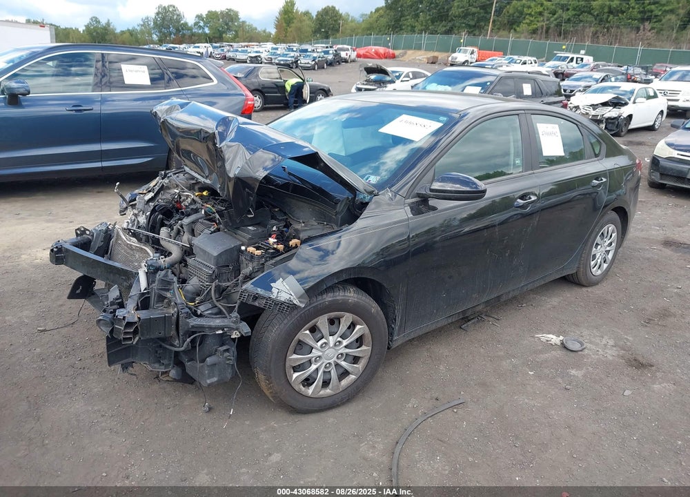 2021 KIA FORTE VIN: 3KPF24AD3ME325252