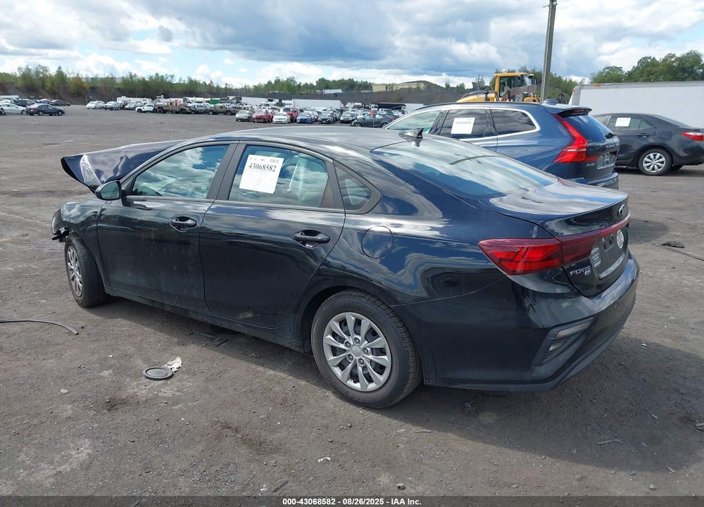 2021 KIA FORTE VIN: 3KPF24AD3ME325252