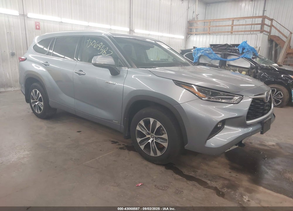 2021 TOYOTA HIGHLANDER VIN: 5TDGBRCH2MS027508