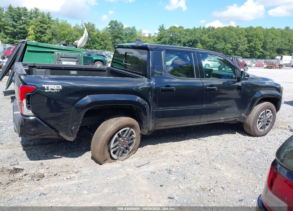 2025 TOYOTA TACOMA VIN: 3TMLB5JN9SM100709