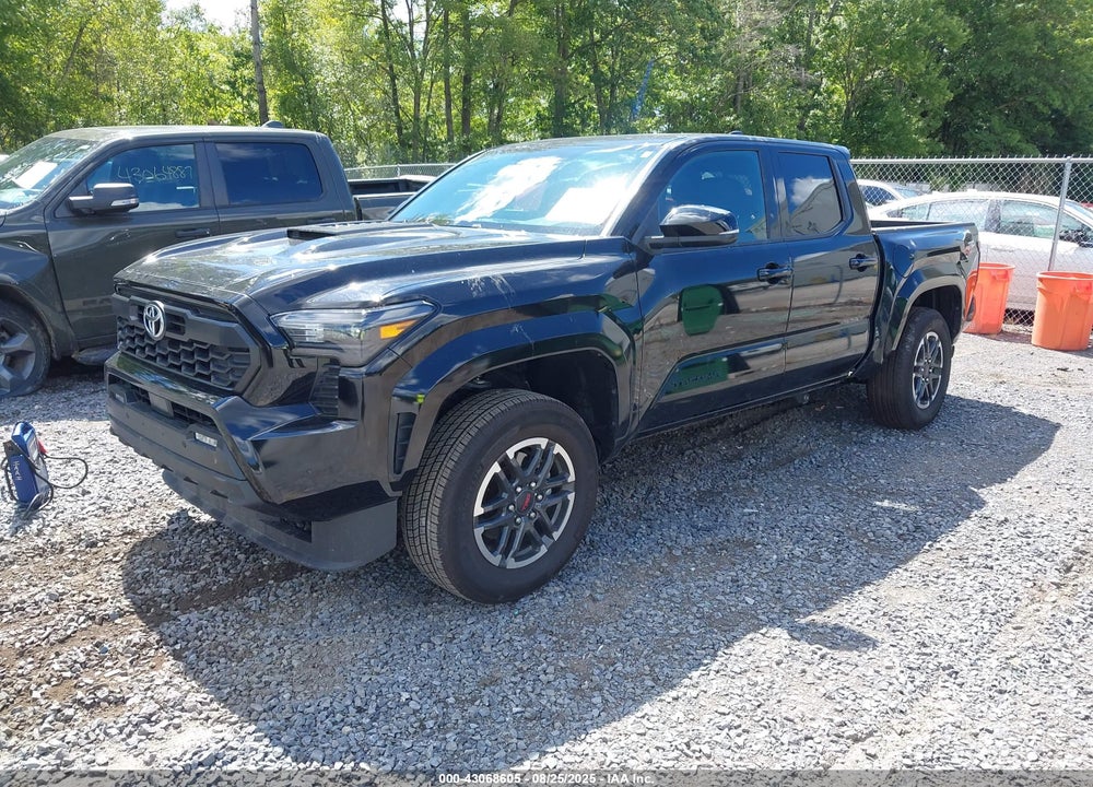 2025 TOYOTA TACOMA VIN: 3TMLB5JN9SM100709