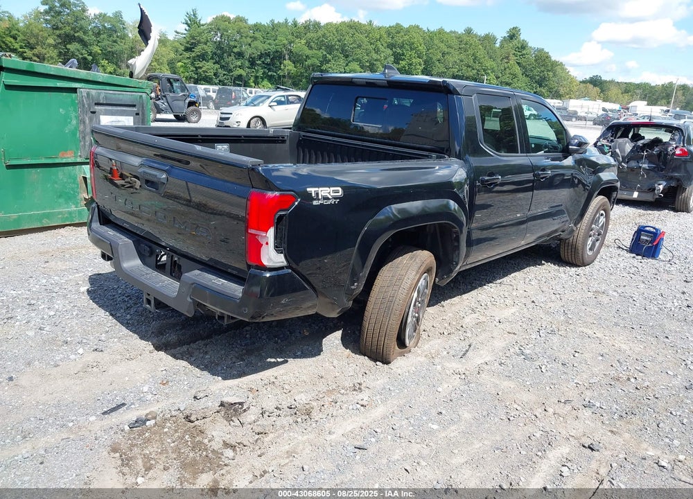 2025 TOYOTA TACOMA VIN: 3TMLB5JN9SM100709