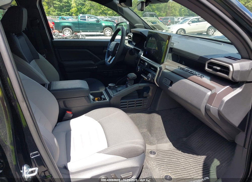 2025 TOYOTA TACOMA VIN: 3TMLB5JN9SM100709