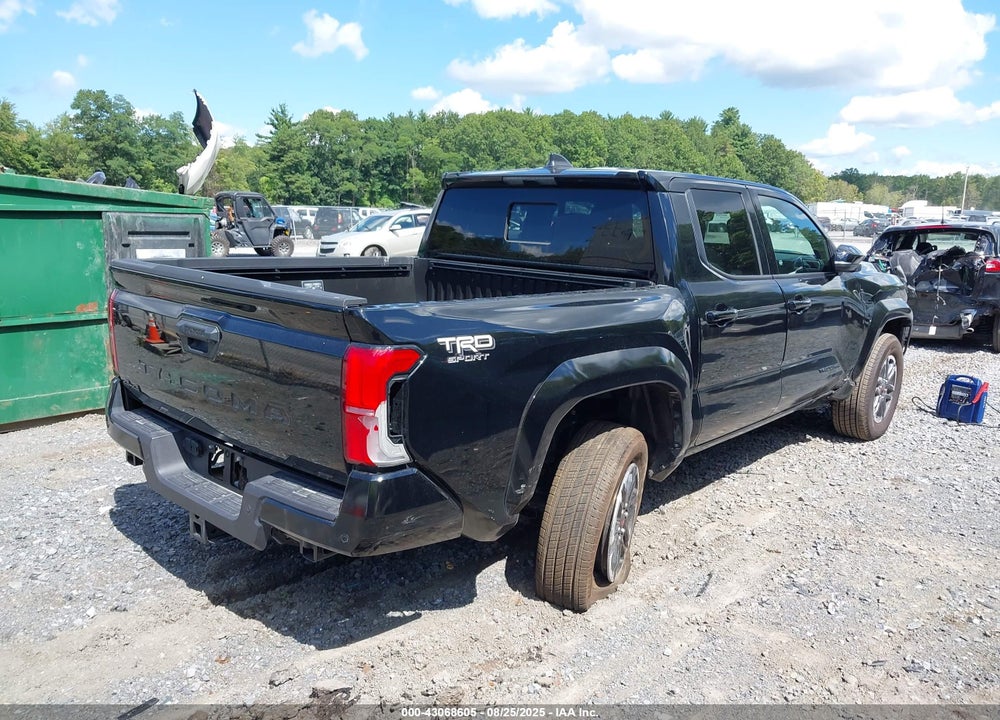 2025 TOYOTA TACOMA VIN: 3TMLB5JN9SM100709