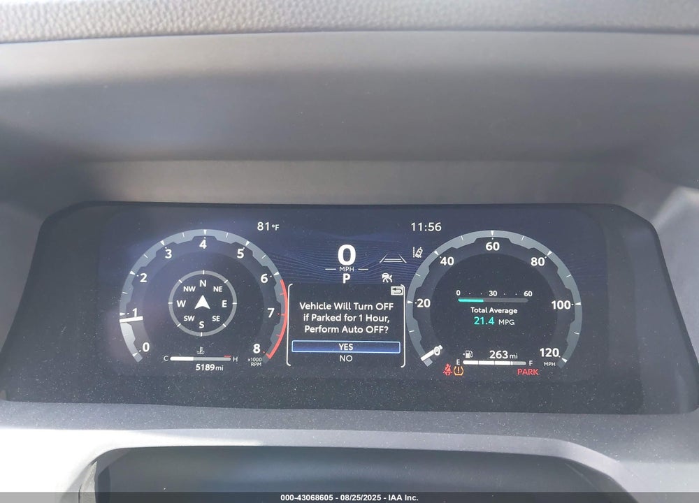 2025 TOYOTA TACOMA VIN: 3TMLB5JN9SM100709