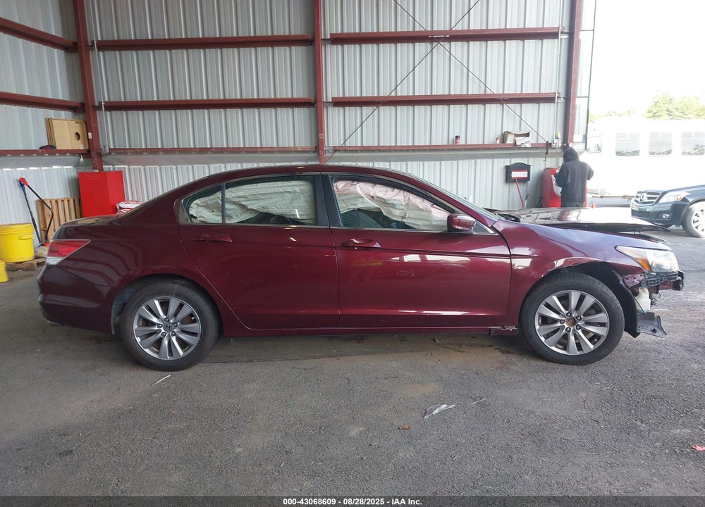 2012 HONDA ACCORD VIN: 1HGCP2F72CA045692