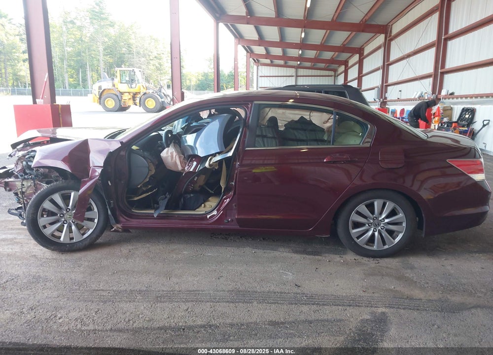 2012 HONDA ACCORD VIN: 1HGCP2F72CA045692