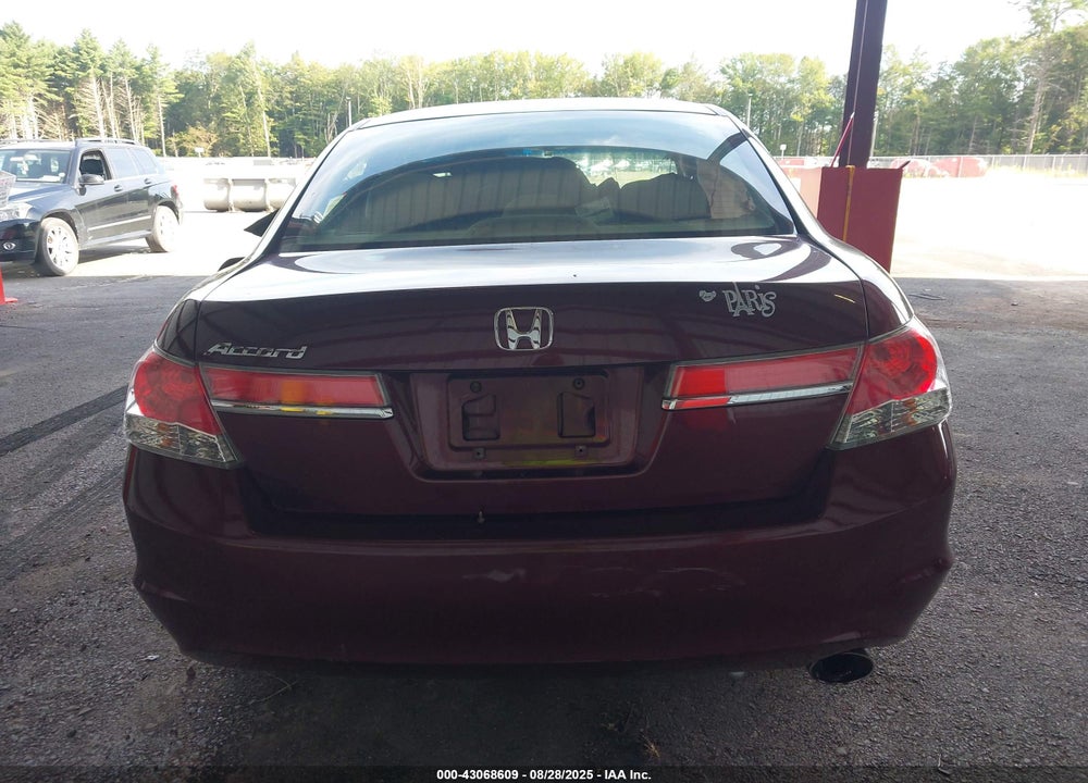 2012 HONDA ACCORD VIN: 1HGCP2F72CA045692