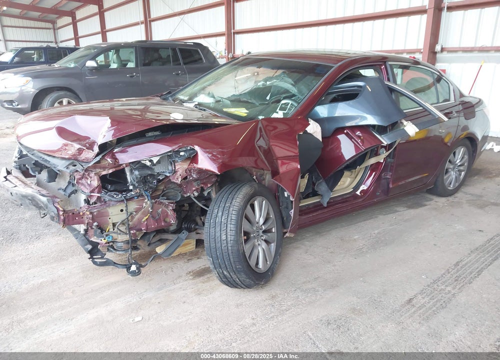 2012 HONDA ACCORD VIN: 1HGCP2F72CA045692