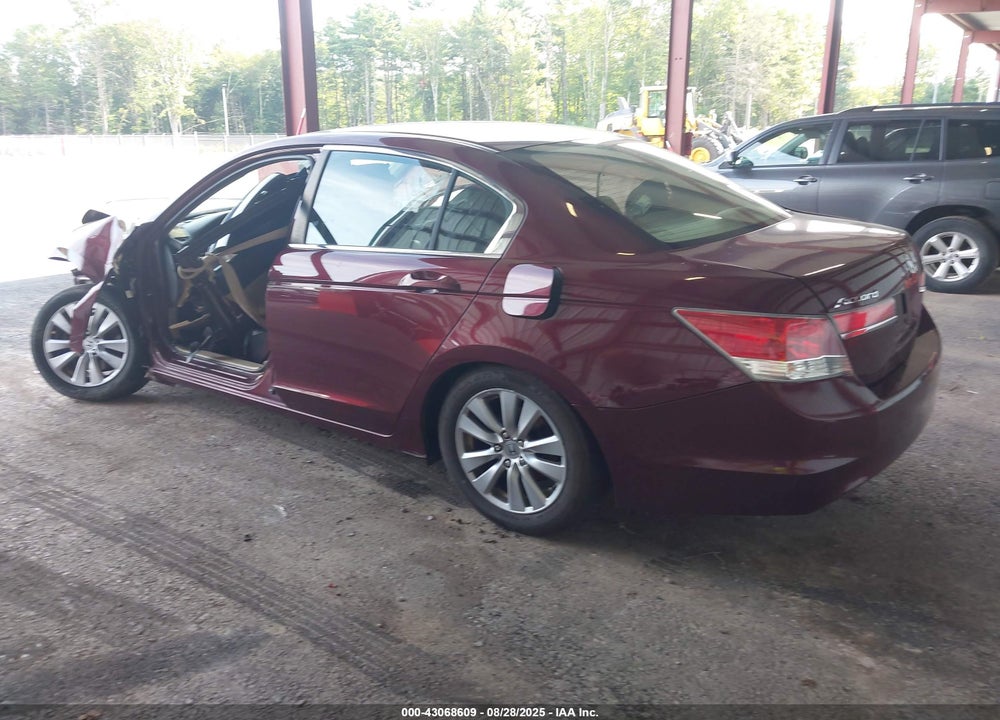 2012 HONDA ACCORD VIN: 1HGCP2F72CA045692
