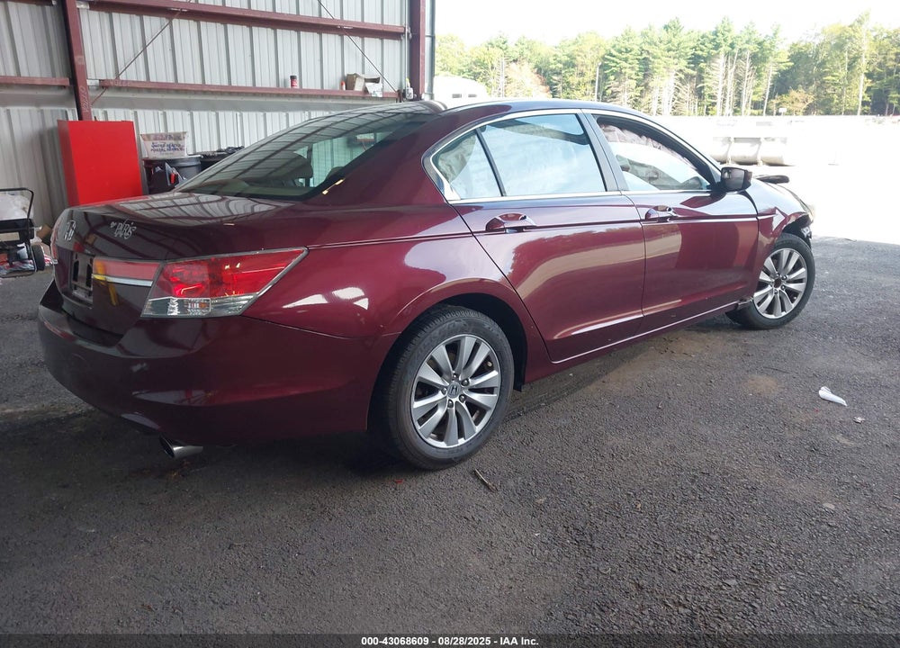 2012 HONDA ACCORD VIN: 1HGCP2F72CA045692