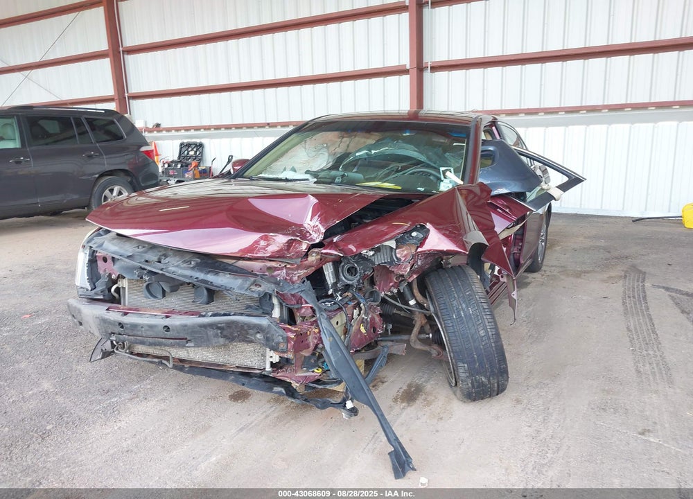 2012 HONDA ACCORD VIN: 1HGCP2F72CA045692