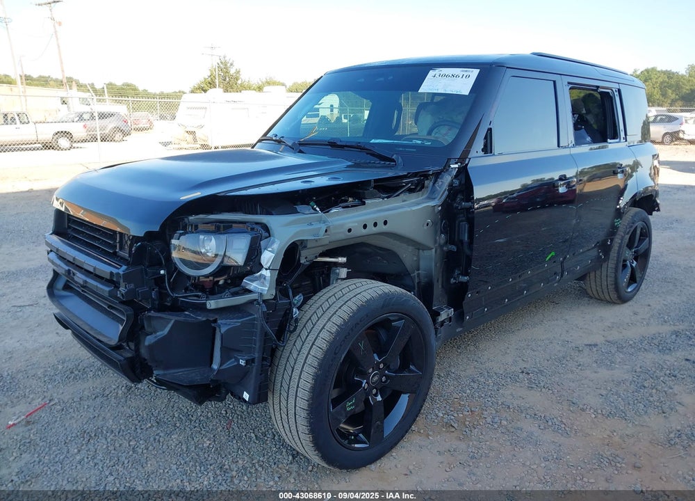 2025 LAND ROVER DEFENDER 110 P400 X-DYNAMIC SE VIN: SALE27EU0S2387427