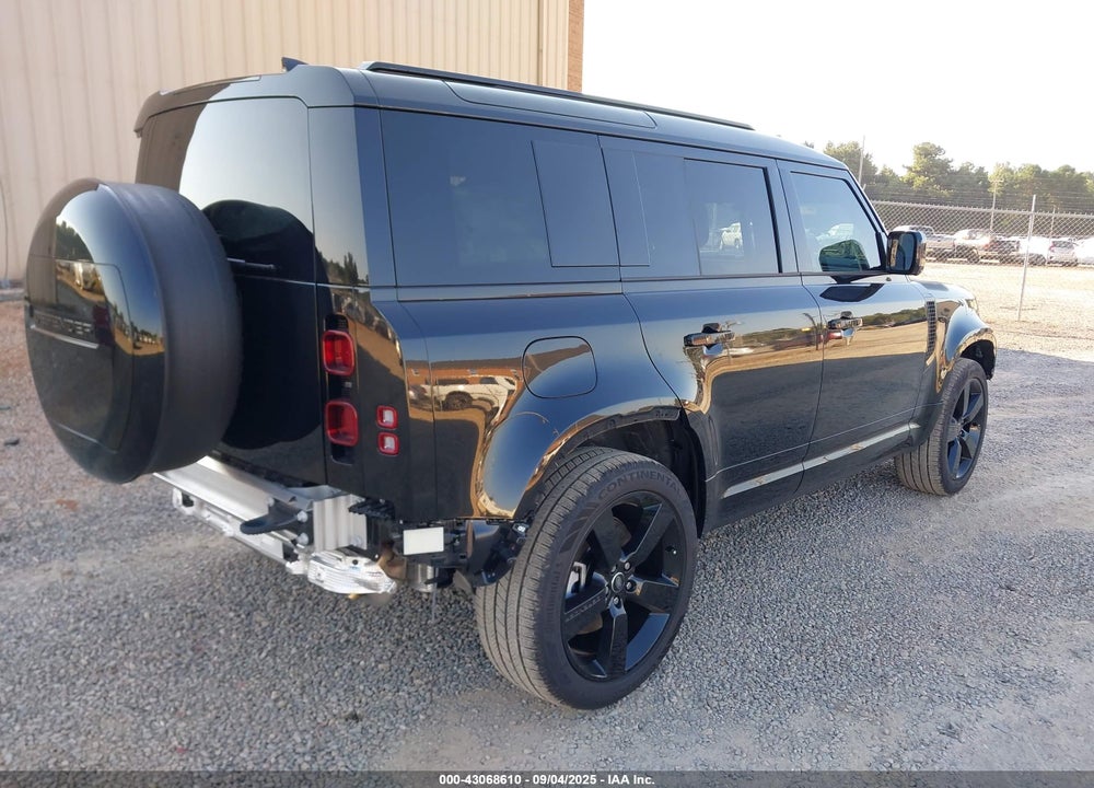 2025 LAND ROVER DEFENDER 110 P400 X-DYNAMIC SE VIN: SALE27EU0S2387427