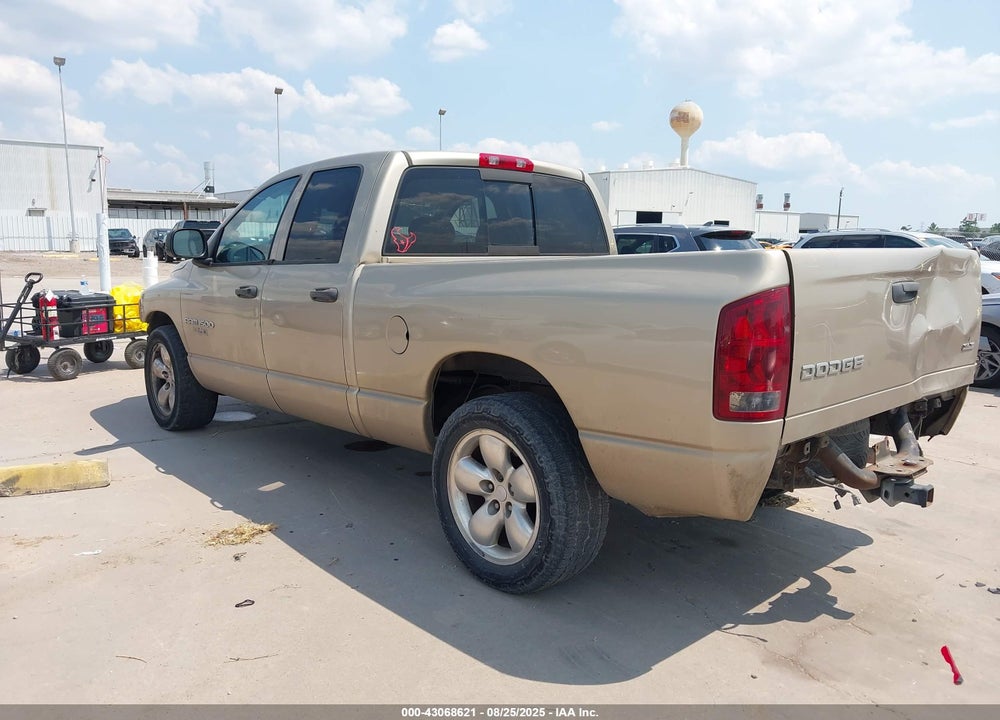 2004 DODGE RAM 1500 SLT/LARAMIE VIN: 1D7HA18N94S546432