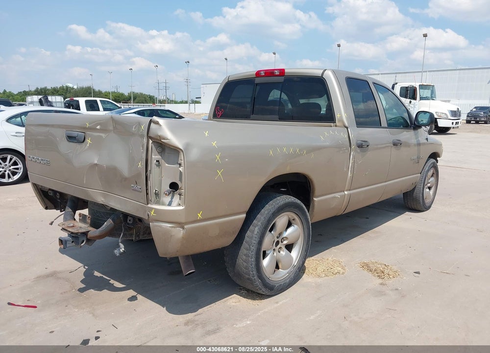 2004 DODGE RAM 1500 SLT/LARAMIE VIN: 1D7HA18N94S546432