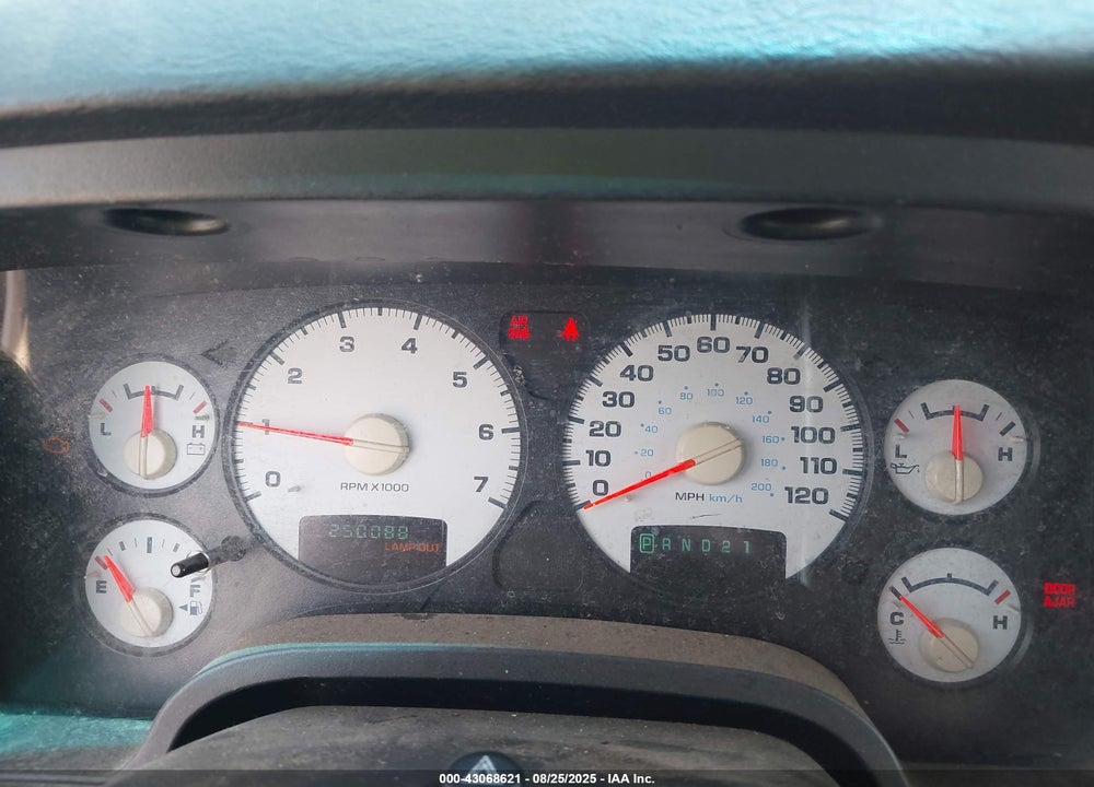 2004 DODGE RAM 1500 SLT/LARAMIE VIN: 1D7HA18N94S546432