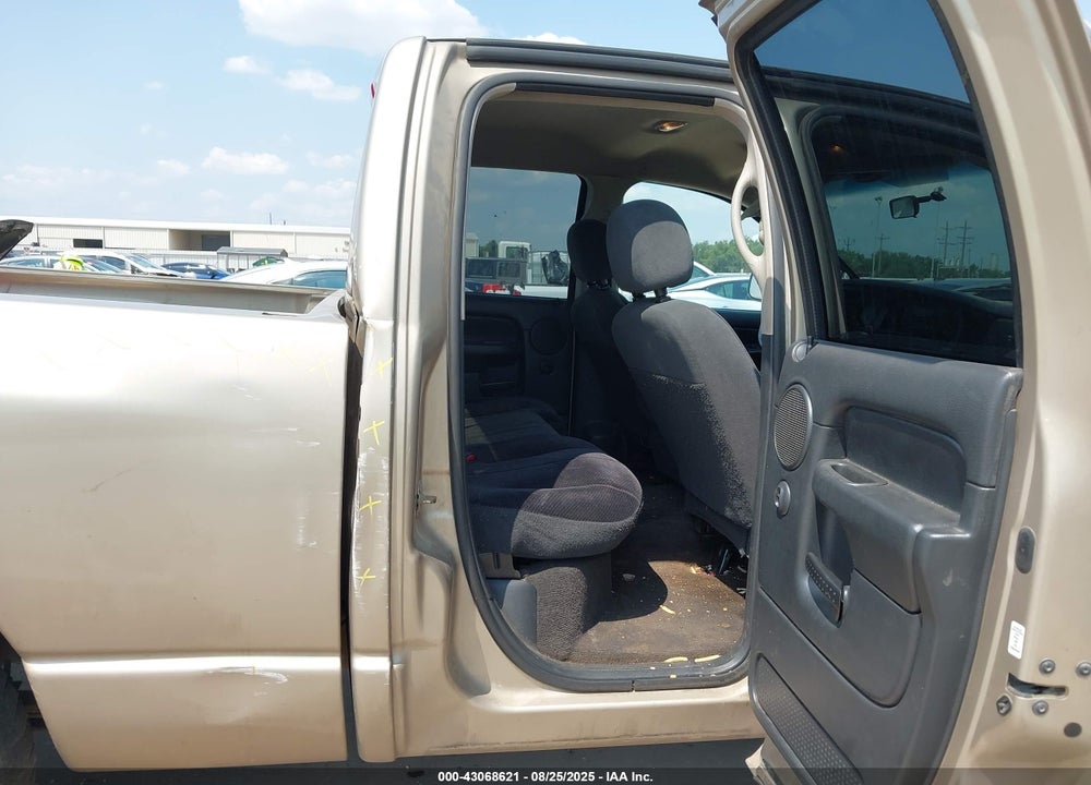 2004 DODGE RAM 1500 SLT/LARAMIE VIN: 1D7HA18N94S546432