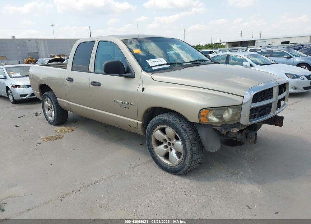 2004 DODGE RAM 1500 SLT/LARAMIE VIN: 1D7HA18N94S546432