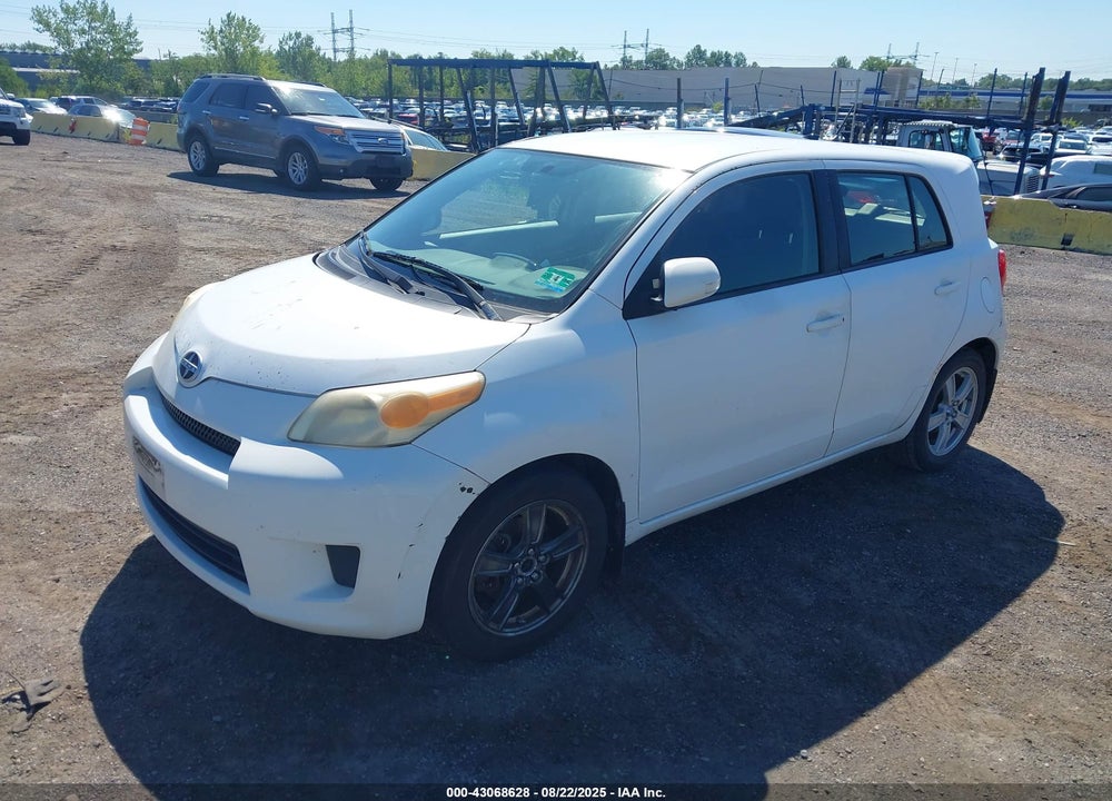 2008 SCION XD VIN: JTKKU10488J011025