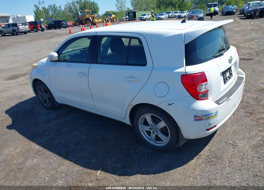 2008 SCION XD VIN: JTKKU10488J011025
