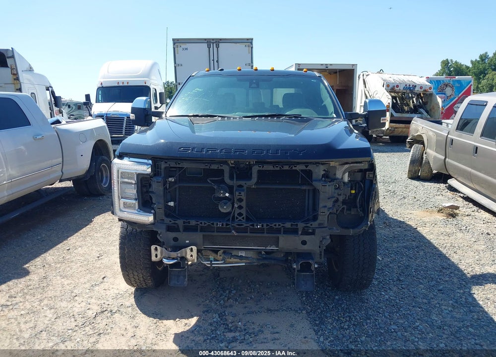 2018 FORD F-350 PLATINUM VIN: 1FT8W3BT3JEC75425