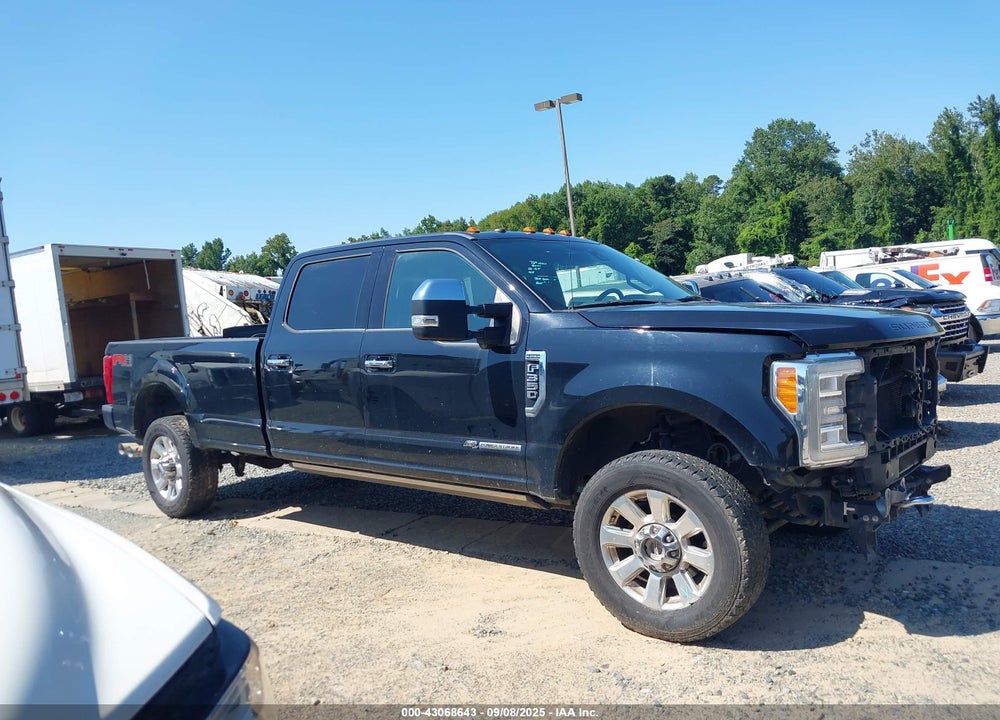 2018 FORD F-350 PLATINUM VIN: 1FT8W3BT3JEC75425