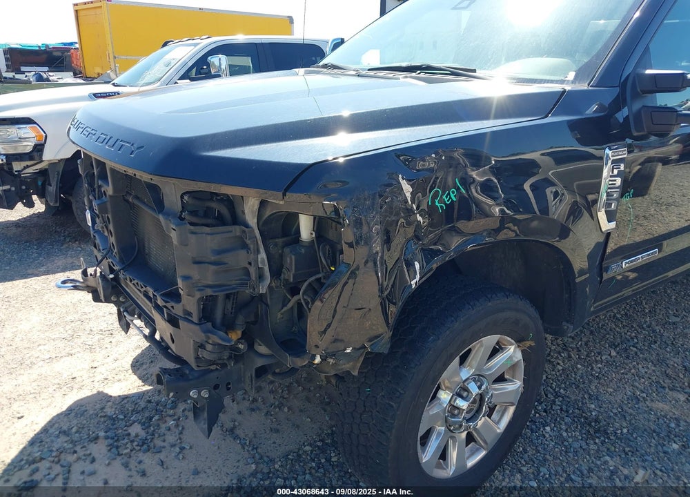 2018 FORD F-350 PLATINUM VIN: 1FT8W3BT3JEC75425