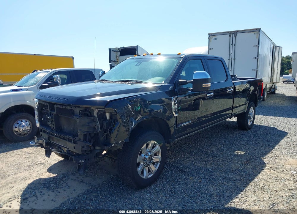 2018 FORD F-350 PLATINUM VIN: 1FT8W3BT3JEC75425