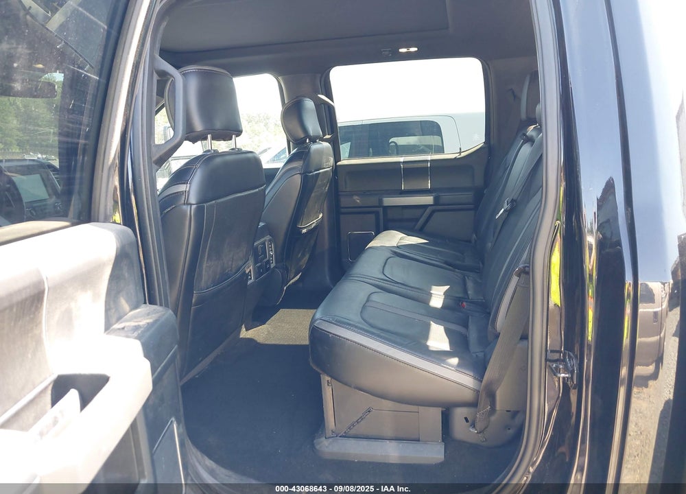 2018 FORD F-350 PLATINUM VIN: 1FT8W3BT3JEC75425