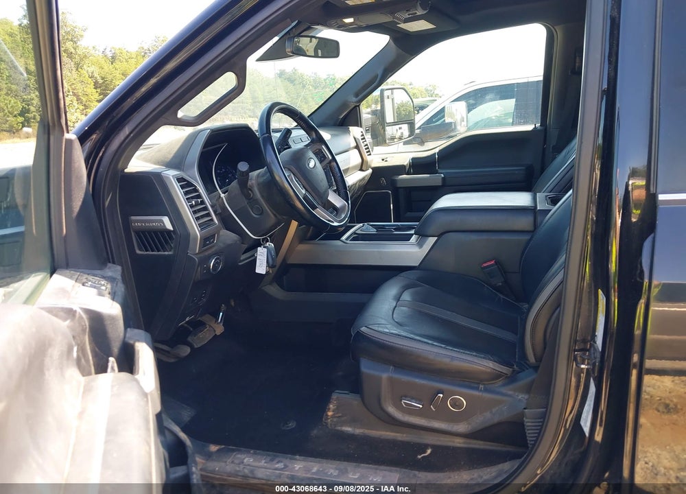 2018 FORD F-350 PLATINUM VIN: 1FT8W3BT3JEC75425