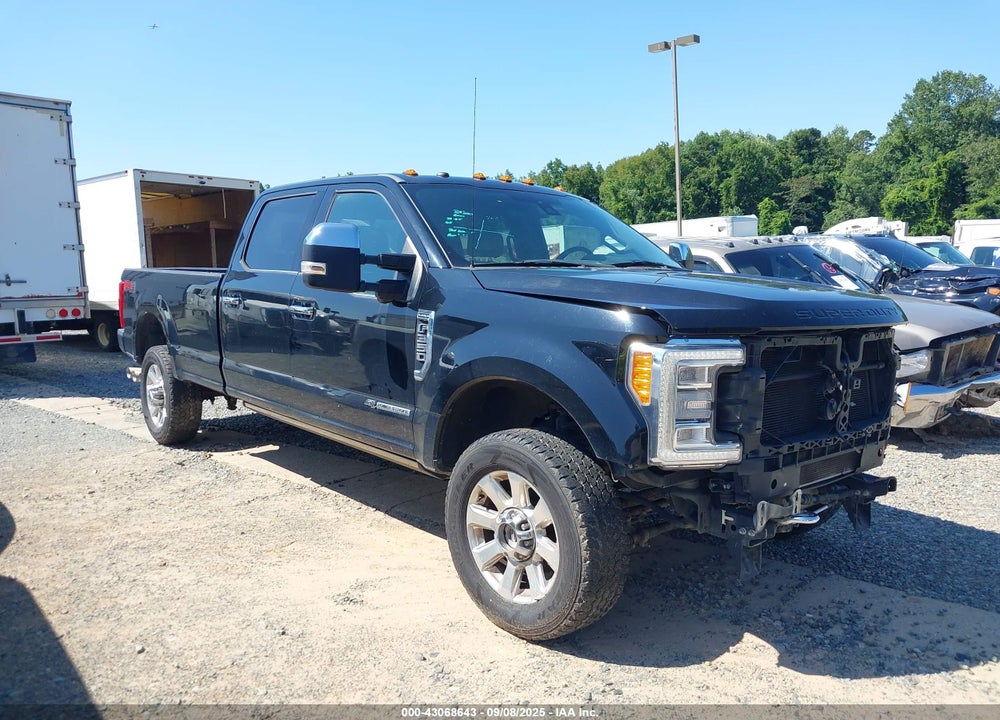 2018 FORD F-350 PLATINUM VIN: 1FT8W3BT3JEC75425