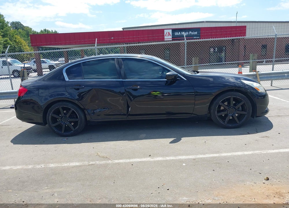 2012 INFINITI G37 VIN: JN1CV6APXCM622005