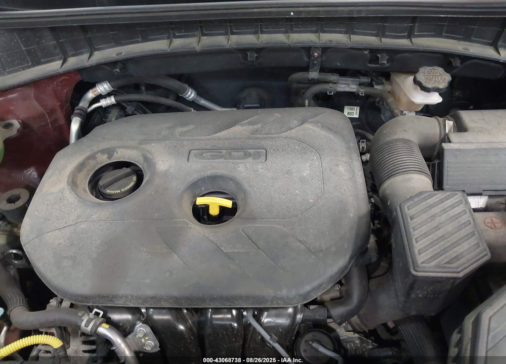 2016 HYUNDAI TUCSON VIN: KM8J3CA43GU088944